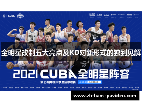 全明星改制五大亮点及KD对新形式的独到见解
