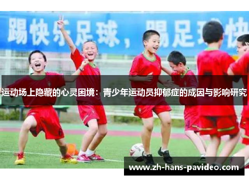 运动场上隐藏的心灵困境：青少年运动员抑郁症的成因与影响研究