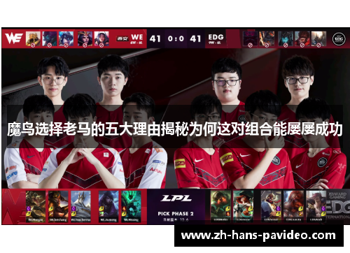 魔鸟选择老马的五大理由揭秘为何这对组合能屡屡成功 魔鸟选择老马的五大理由揭秘为何这对组合能屡屡成功
