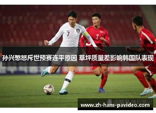 孙兴慜怒斥世预赛连平原因 草坪质量差影响韩国队表现